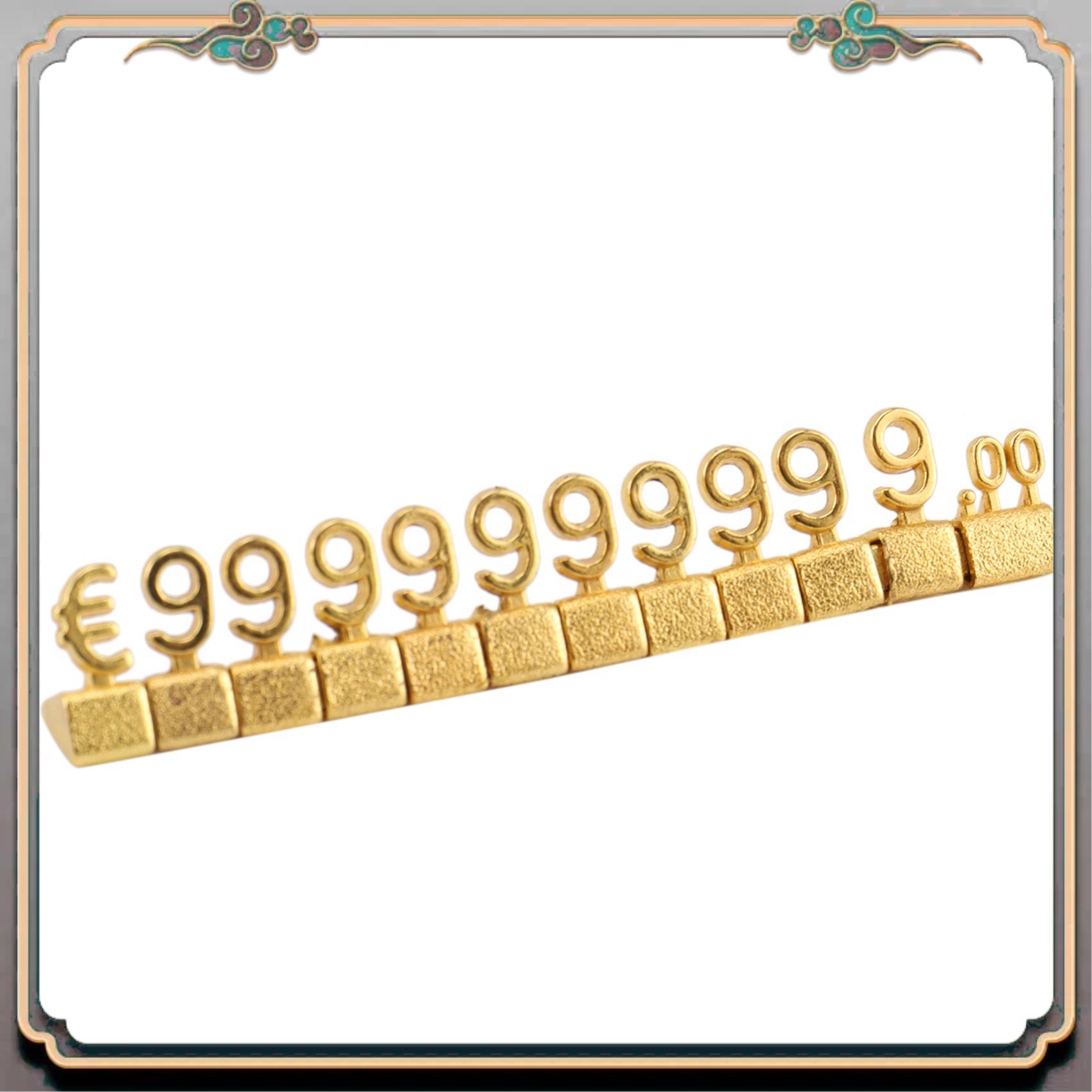 A46M-20 Sets 3D Metal Shelves  - Jewelry Shop Watches บทวิจารณ์และราคา