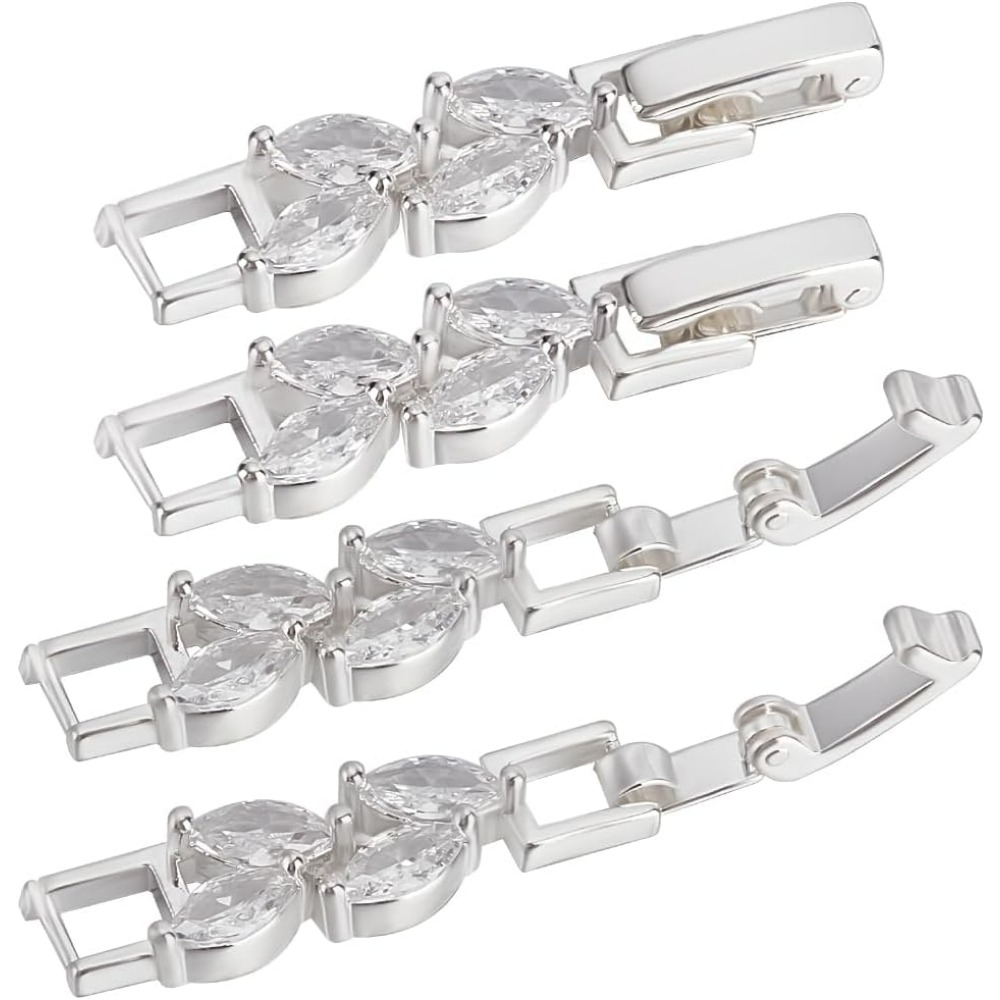 1 Box 6Pcs Bracelet Extender C - Jewelry Box With Watches บทวิจารณ์และราคา
