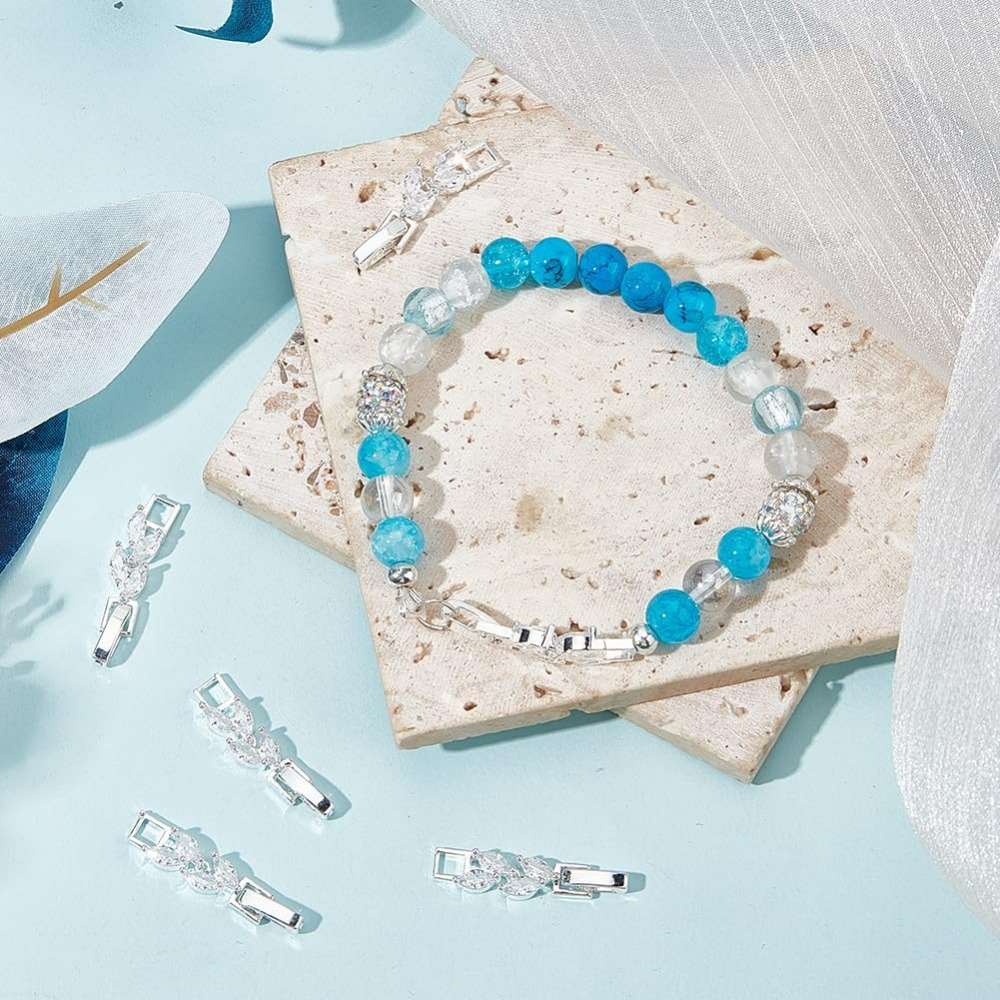 1 Box 6Pcs Bracelet Extender C - Jewelry Box With Watches บทวิจารณ์และราคา