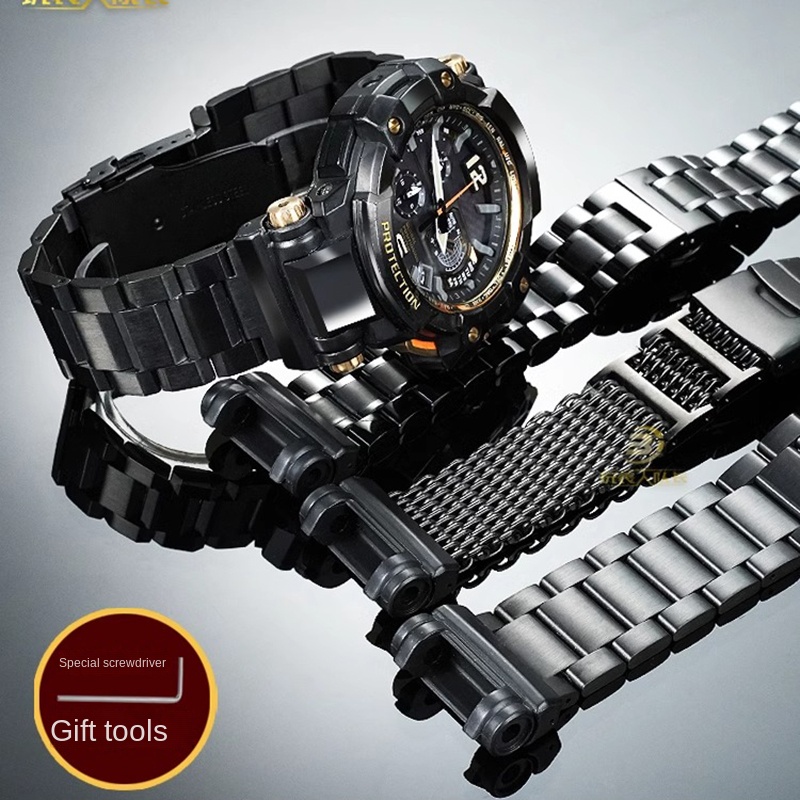 Stainless Steel Watch Strap Fo - Rg Watches & Jewelry Gmbh บทวิจารณ์และราคา