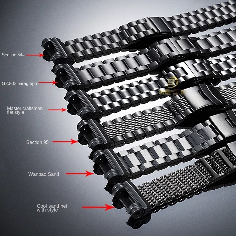 Stainless Steel Watch Strap Fo - Rg Watches & Jewelry Gmbh บทวิจารณ์และราคา