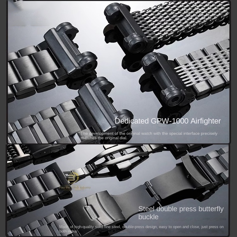 Stainless Steel Watch Strap Fo - Rg Watches & Jewelry Gmbh บทวิจารณ์และราคา