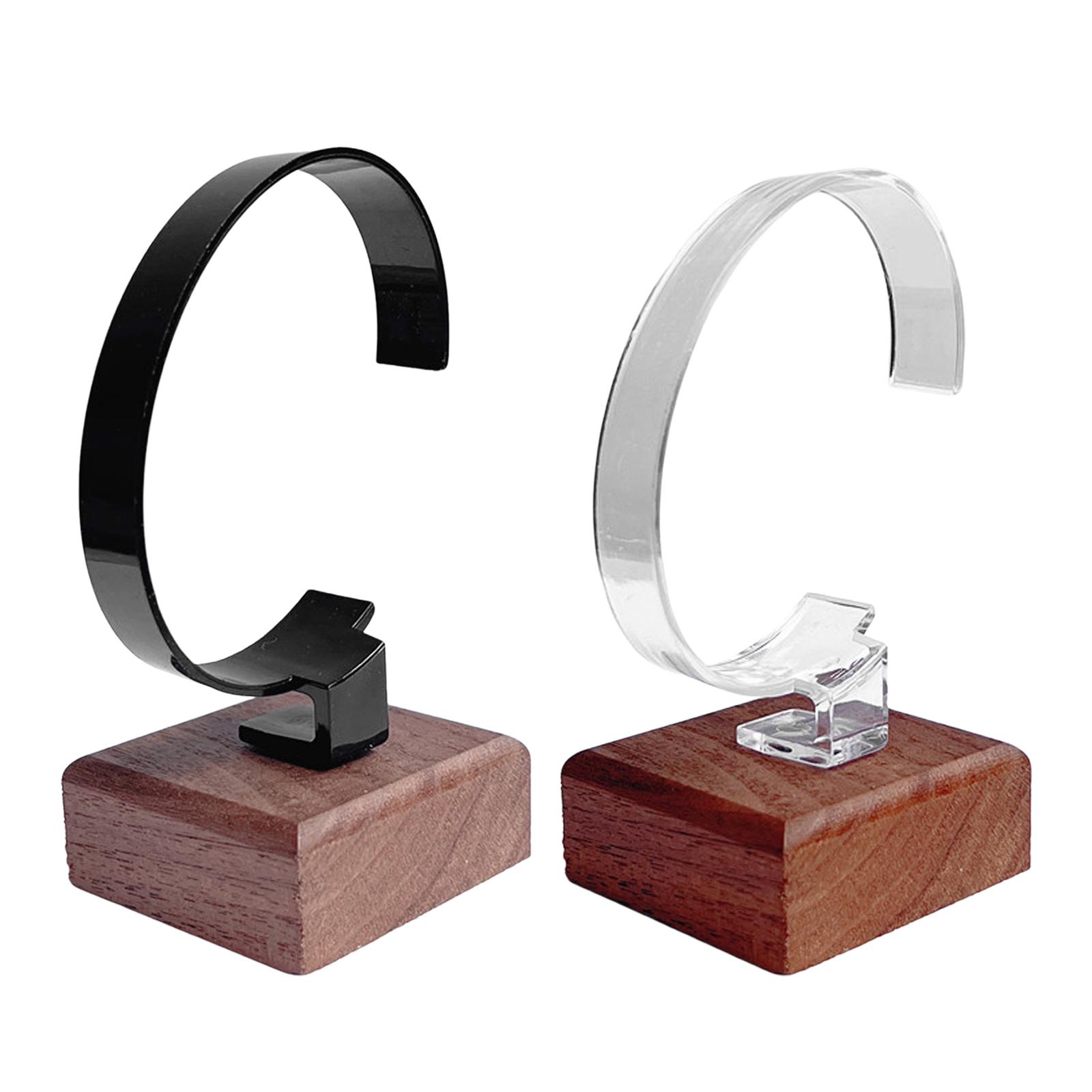 C Shape Watch Display Stand To - Jewelry Shop Watches บทวิจารณ์และราคา