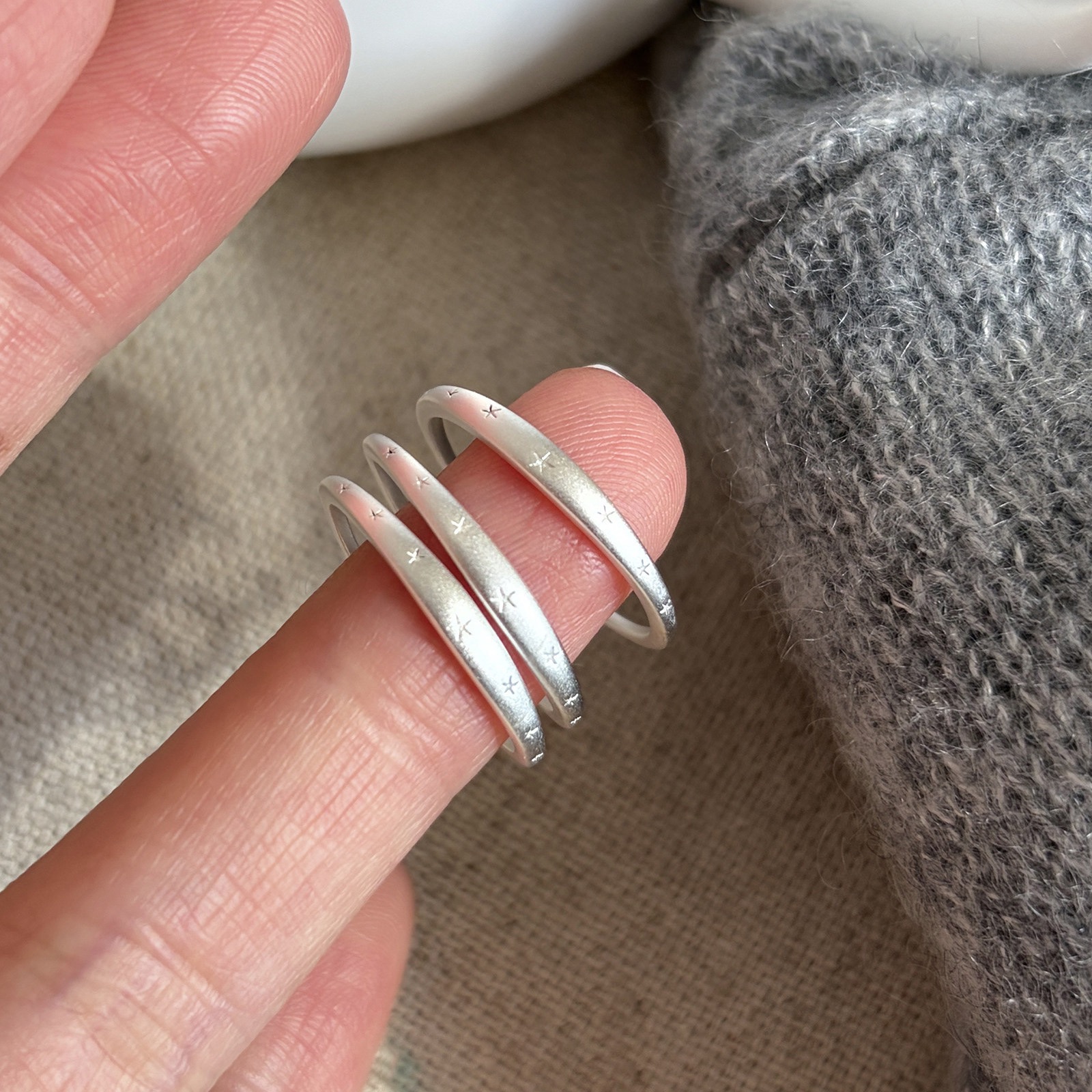 925 Sterling Silver Rings for  - Statement Cocktail Ring บทวิจารณ์และราคา