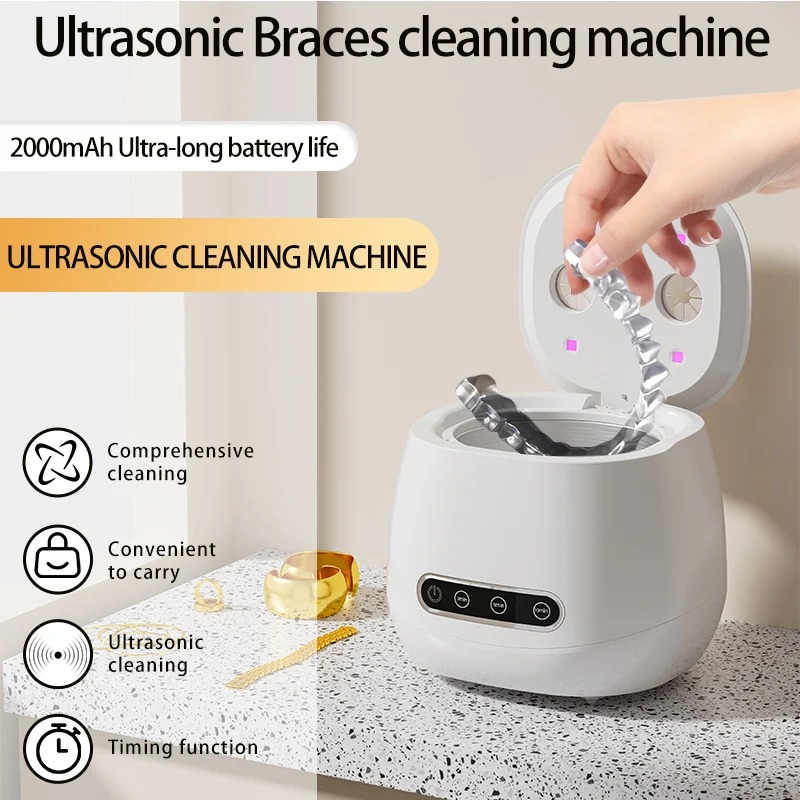 Ultrasonic Cleaner 48KHZ USB – - Jewelry Like Watches บทวิจารณ์และราคา
