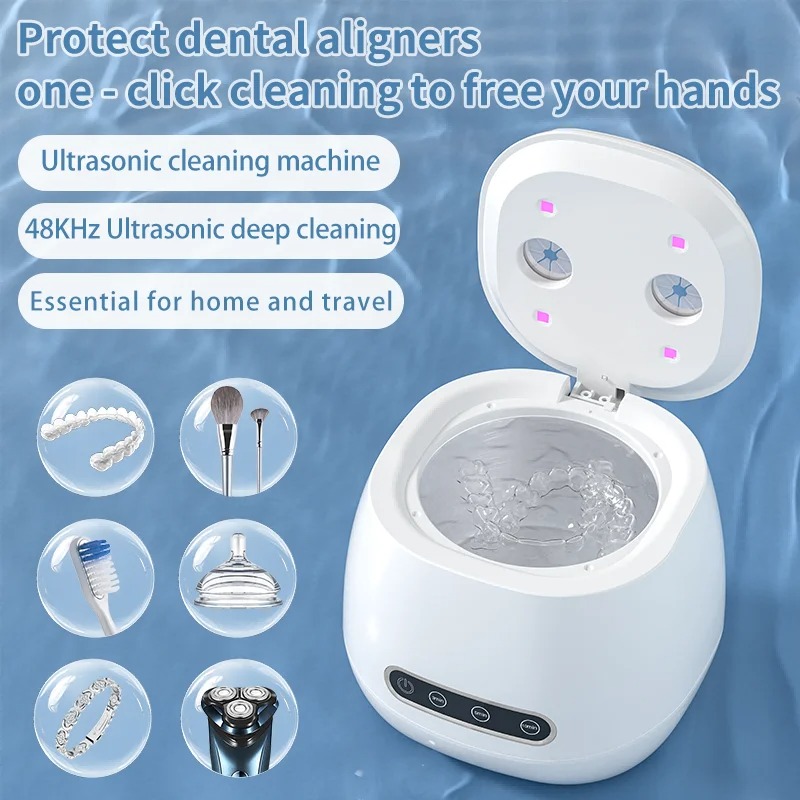 Ultrasonic Cleaner 48KHZ USB – - Jewelry Like Watches บทวิจารณ์และราคา