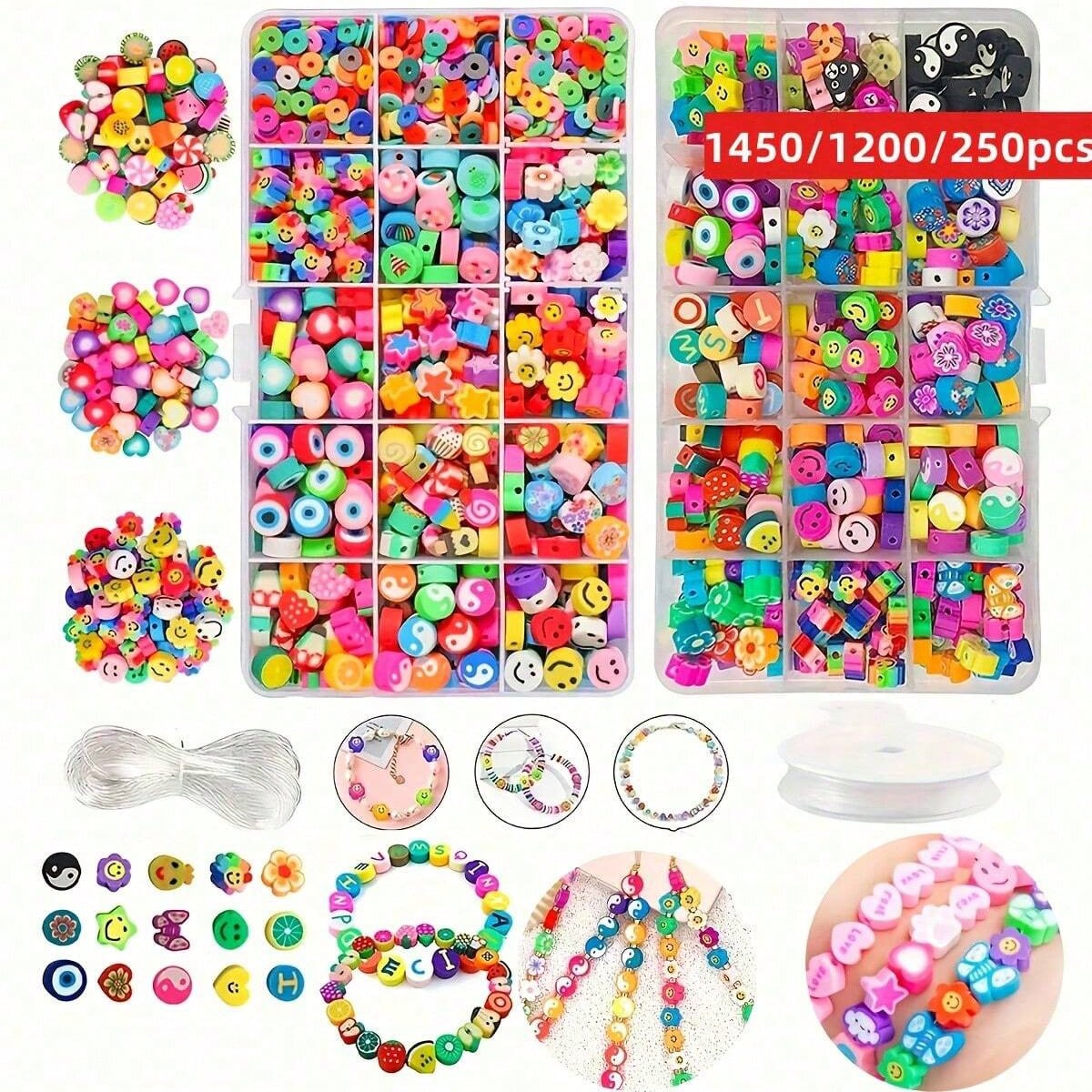 1450/1200/250pcs Polymer Clay  - Fine Jewelry & Watches Photos บทวิจารณ์และราคา