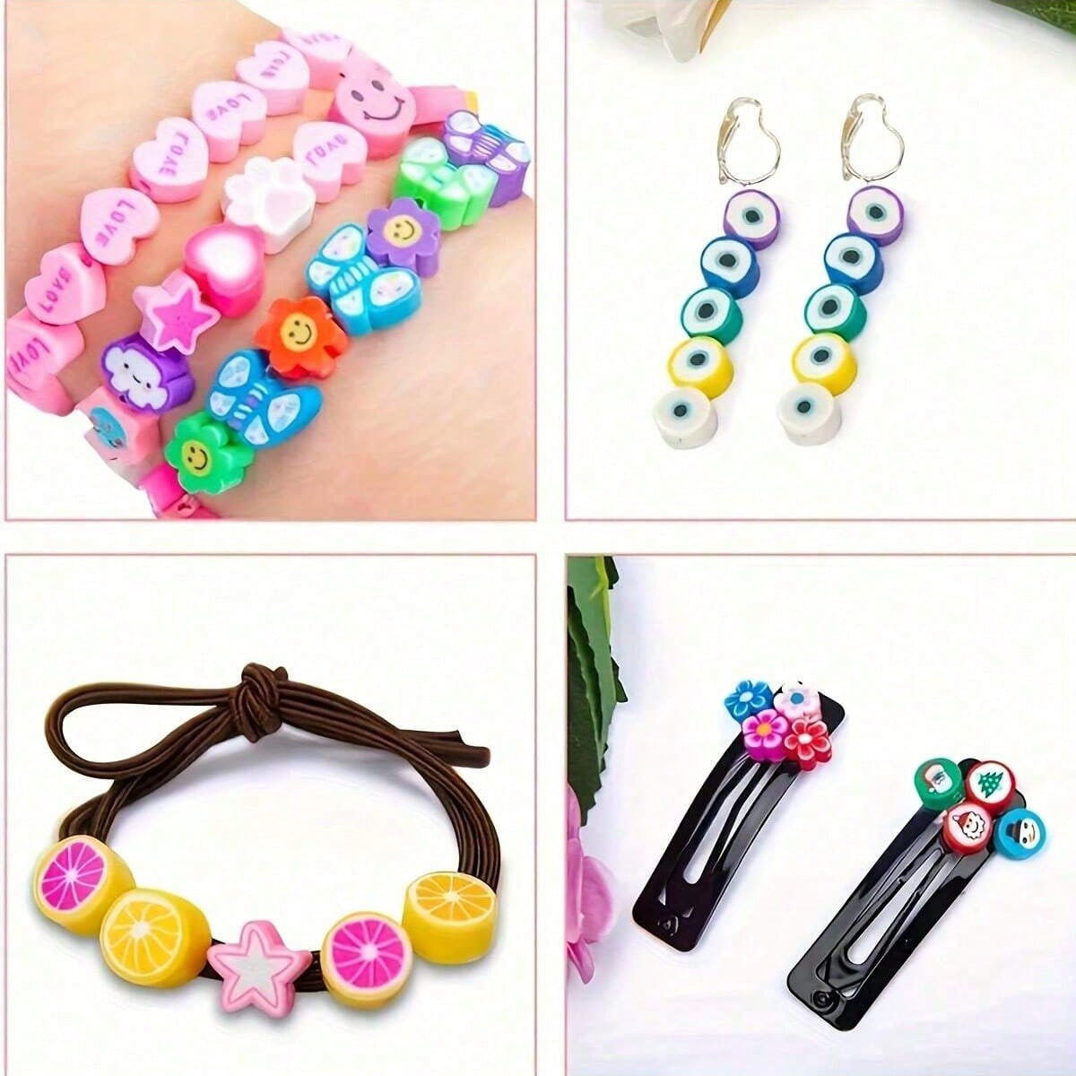 1450/1200/250pcs Polymer Clay  - Fine Jewelry & Watches Photos บทวิจารณ์และราคา