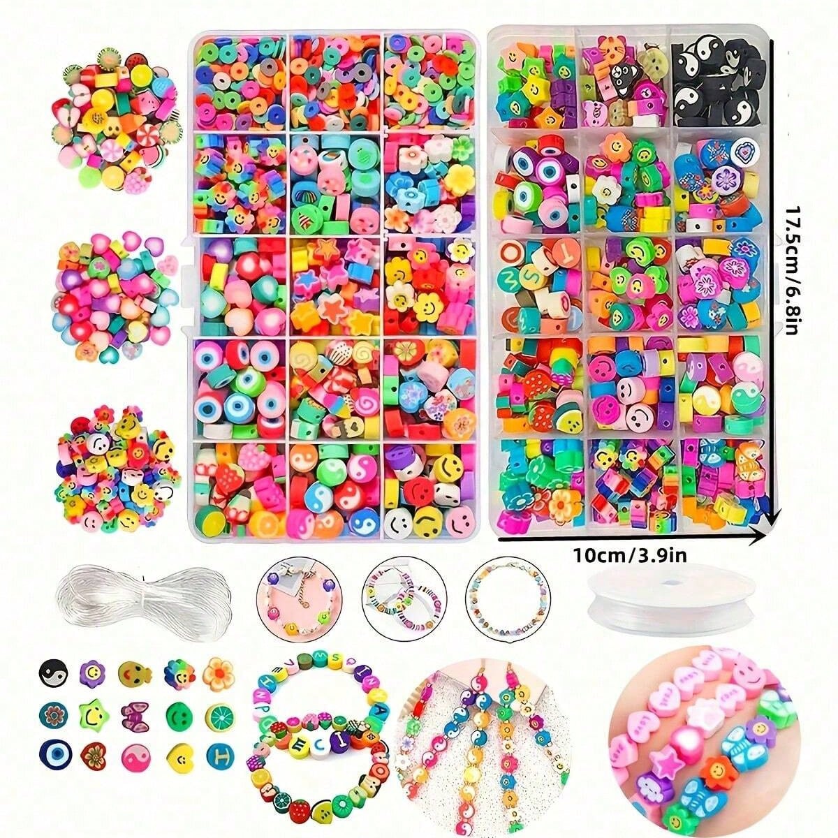 1450/1200/250pcs Polymer Clay  - Fine Jewelry & Watches Photos บทวิจารณ์และราคา