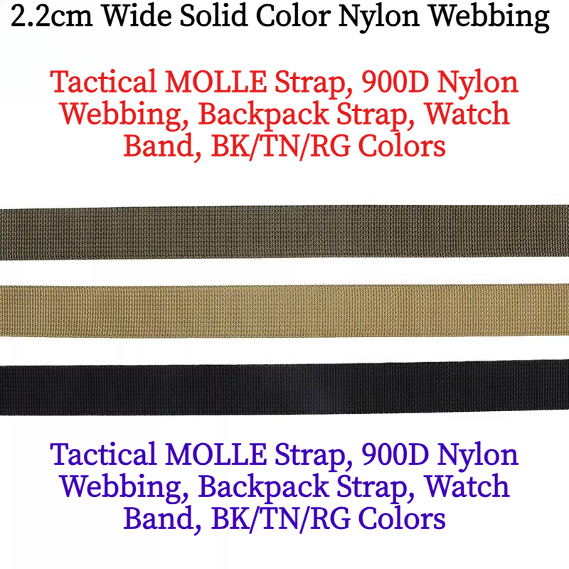 2.2cm Wide Solid Color Nylon W - Rg Watches & Jewelry Gmbh บทวิจารณ์และราคา