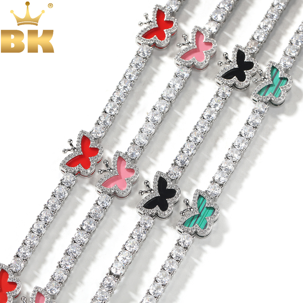 THE BLING KING 4mm Black Clove - Tennis Bracelet Cubic บทวิจารณ์และราคา