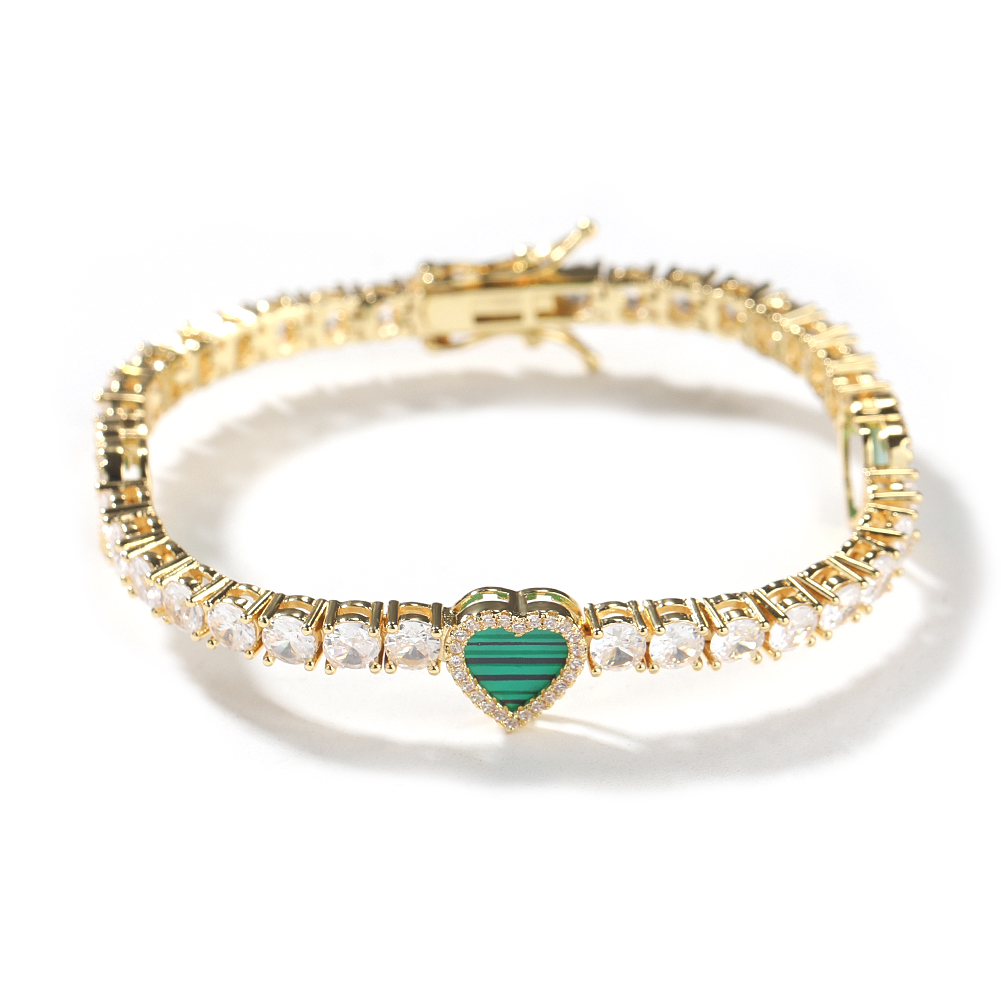 THE BLING KING 4mm Black Clove - Tennis Bracelet Cubic บทวิจารณ์และราคา