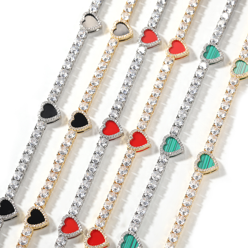 THE BLING KING 4mm Black Clove - Tennis Bracelet Cubic บทวิจารณ์และราคา