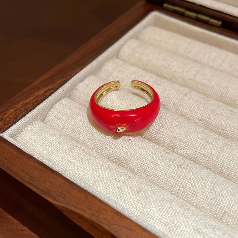 Christmas Apple Ring Red Cute  - Eve Jewelry & Watches Distribuidor Oficial Rolex Buenos Aires บทวิจารณ์และราคา