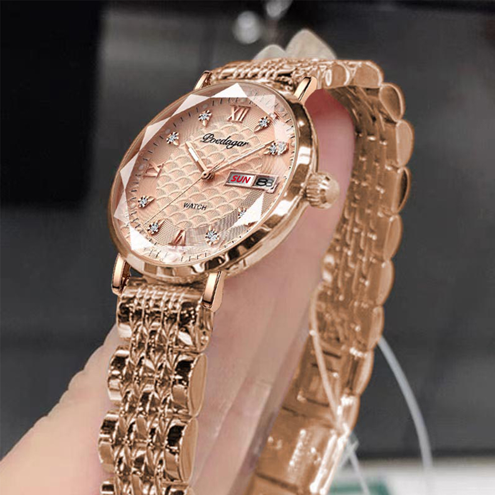 POEDAGAR Fashion Watches For W - Rg Watches & Jewelry Gmbh บทวิจารณ์และราคา