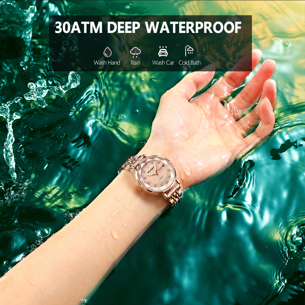 POEDAGAR Fashion Watches For W - Rg Watches & Jewelry Gmbh บทวิจารณ์และราคา