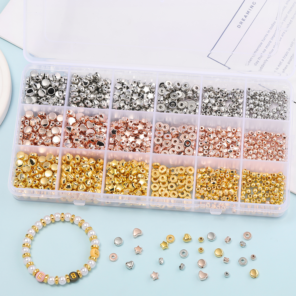 18 Grids CCB Spacer Beads Set  - Fine Jewelry & Watches Photos บทวิจารณ์และราคา