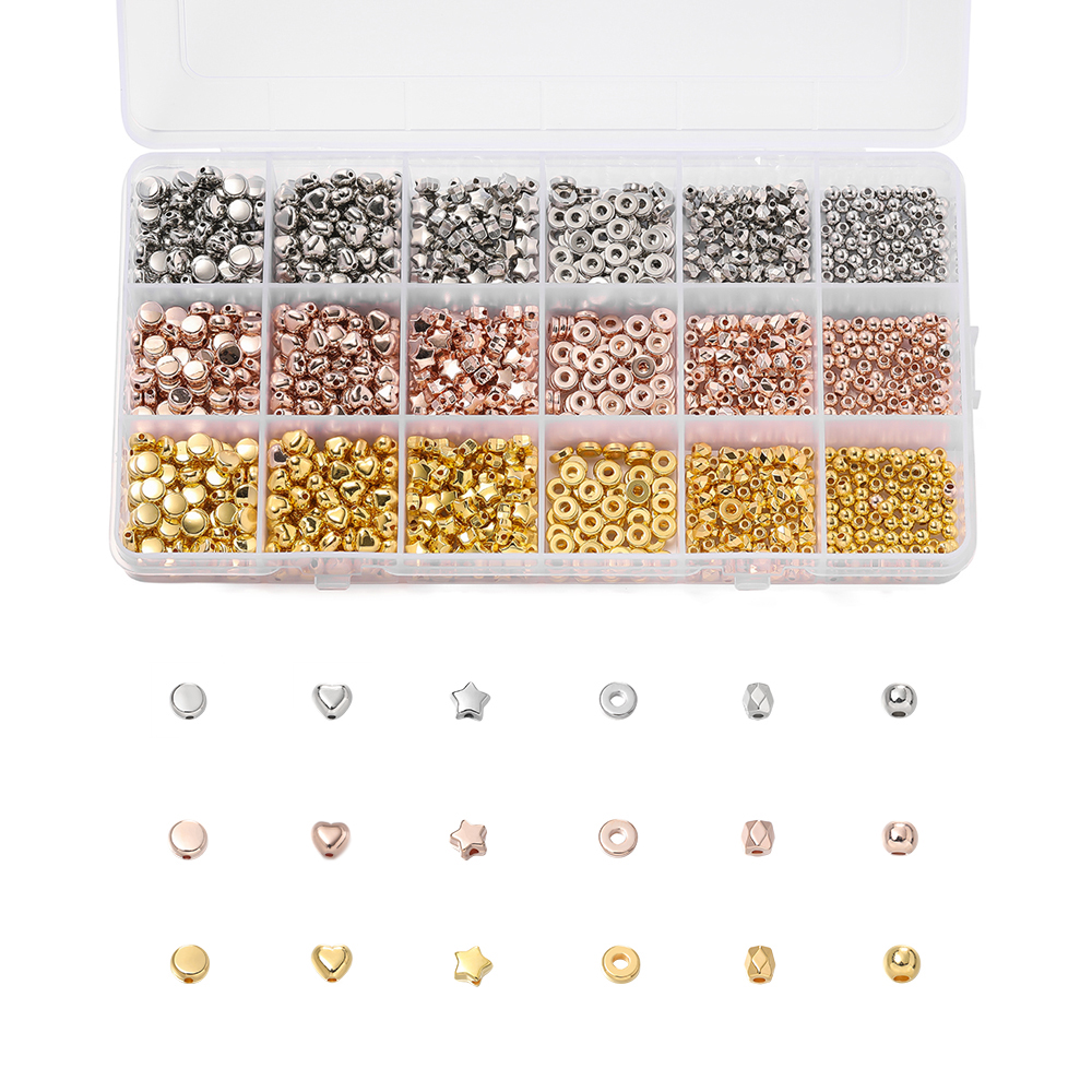 18 Grids CCB Spacer Beads Set  - Fine Jewelry & Watches Photos บทวิจารณ์และราคา