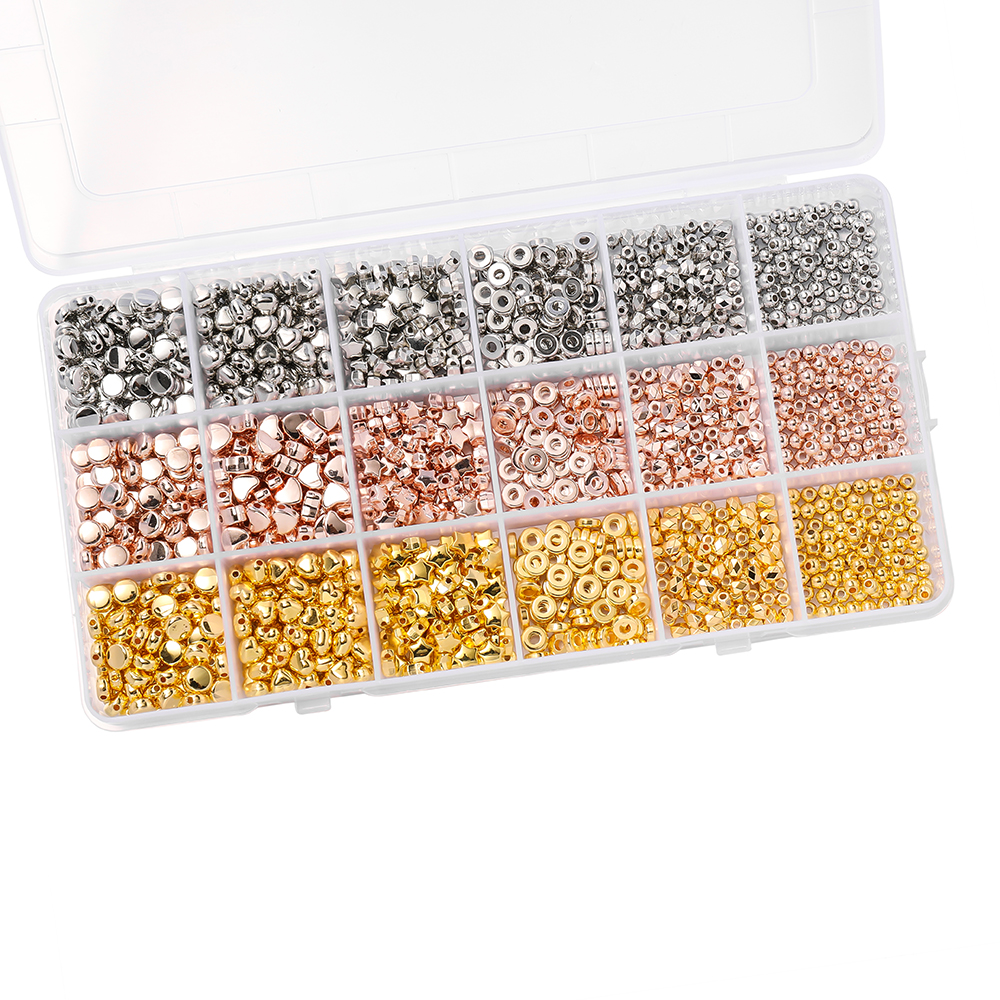 18 Grids CCB Spacer Beads Set  - Fine Jewelry & Watches Photos บทวิจารณ์และราคา