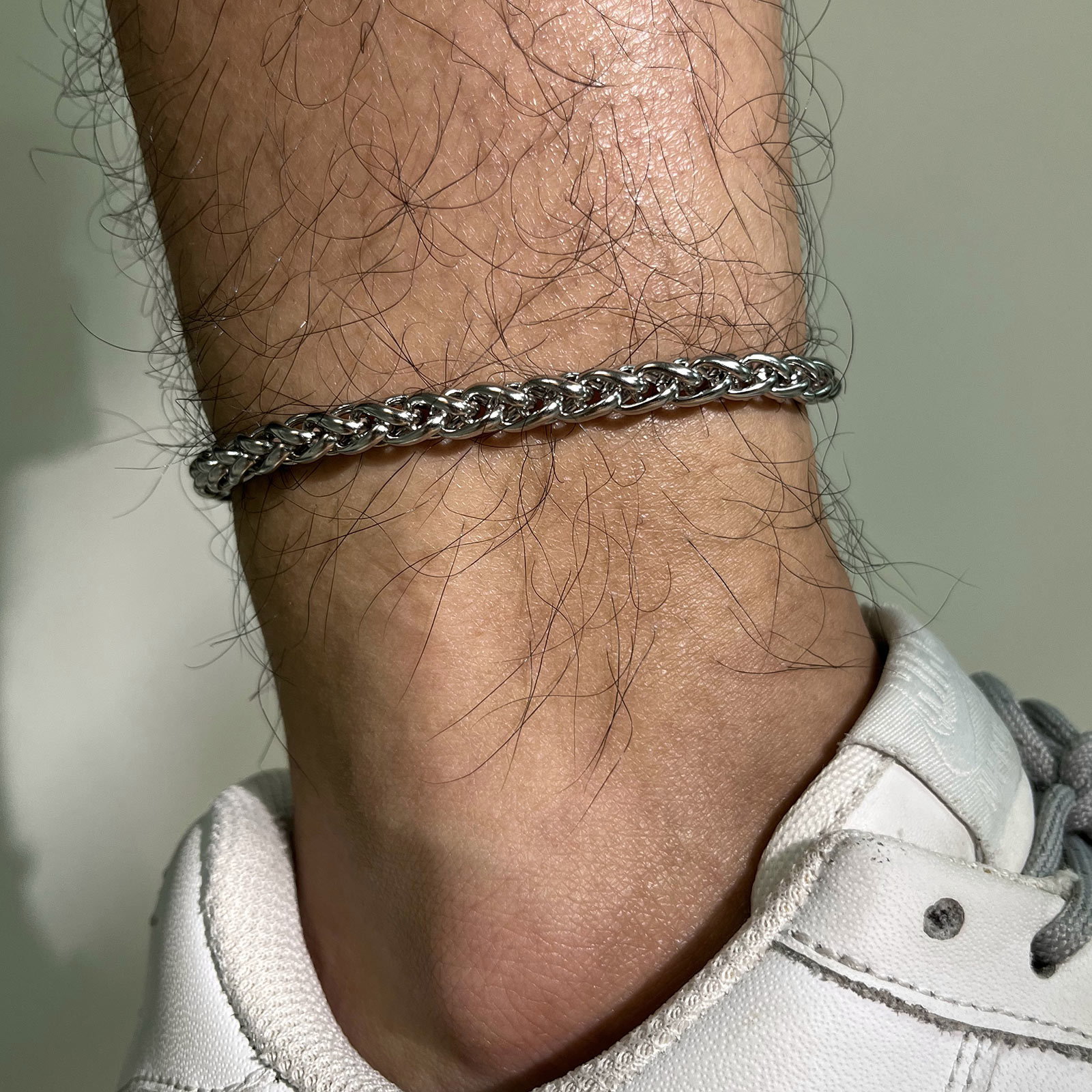 Vnox Cuban Chain Anklets for M - Jc Jewelry & Watches Photos บทวิจารณ์และราคา