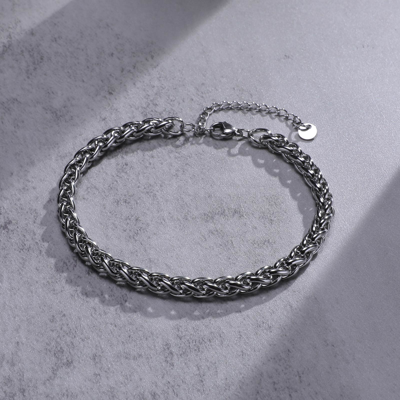 Vnox Cuban Chain Anklets for M - Jc Jewelry & Watches Photos บทวิจารณ์และราคา