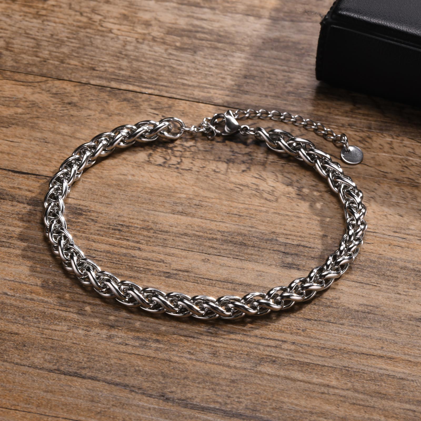 Vnox Cuban Chain Anklets for M - Jc Jewelry & Watches Photos บทวิจารณ์และราคา