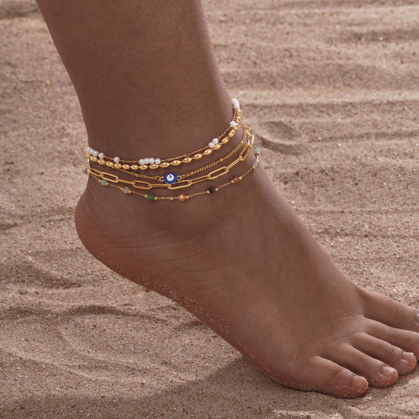 Waterproof Pearls Beaded Paper - Jc Jewelry & Watches Photos บทวิจารณ์และราคา