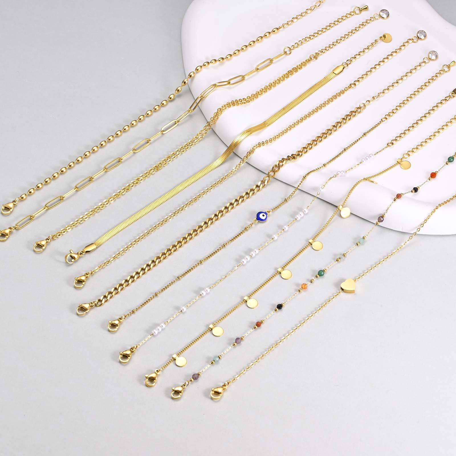 Waterproof Pearls Beaded Paper - Jc Jewelry & Watches Photos บทวิจารณ์และราคา