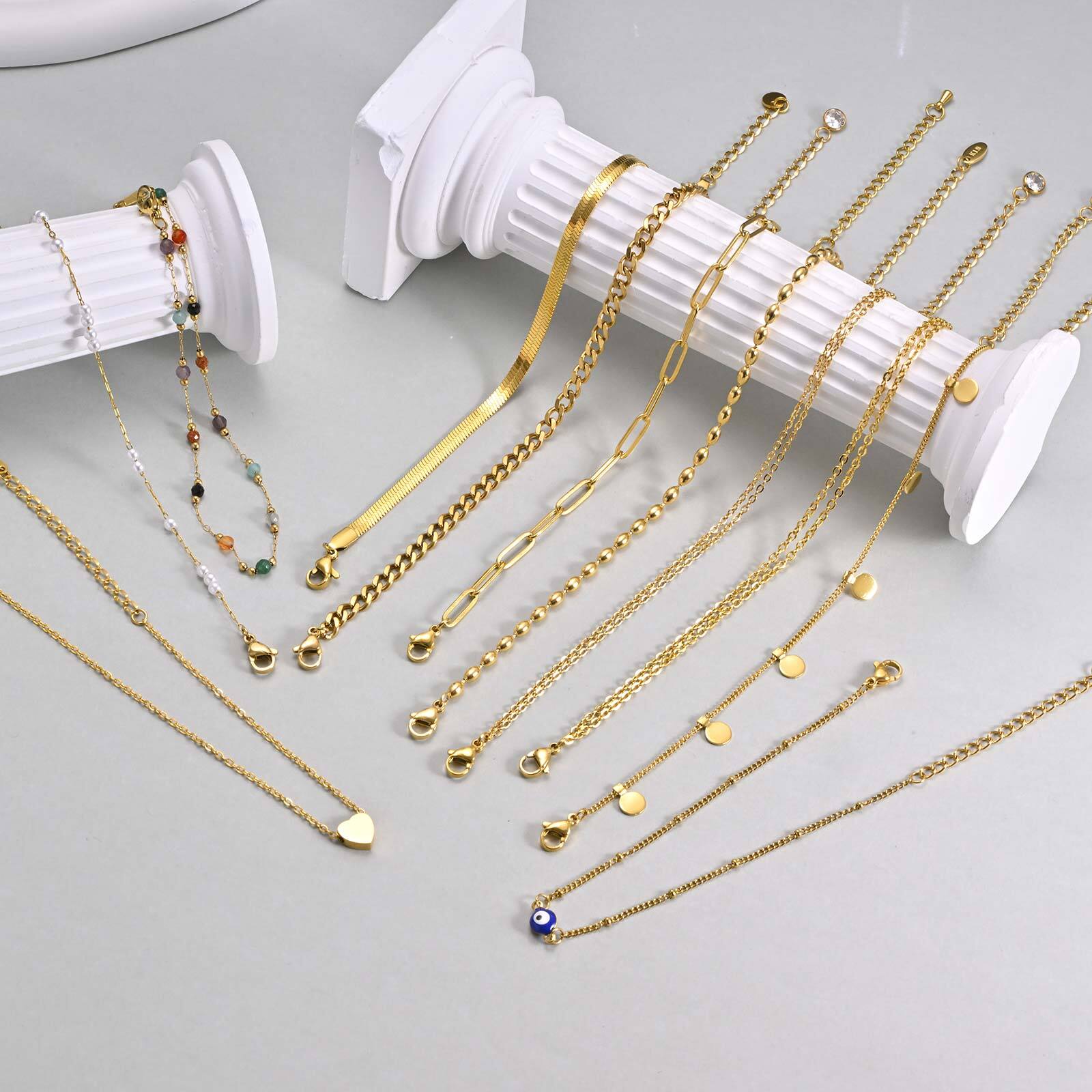 Waterproof Pearls Beaded Paper - Jc Jewelry & Watches Photos บทวิจารณ์และราคา