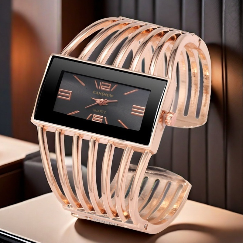 Female Bracelet Watch Luxury R - Jewelry Watches Gold บทวิจารณ์และราคา
