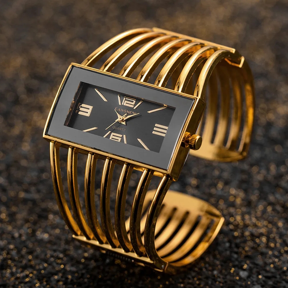 Female Bracelet Watch Luxury R - Jewelry Watches Gold บทวิจารณ์และราคา