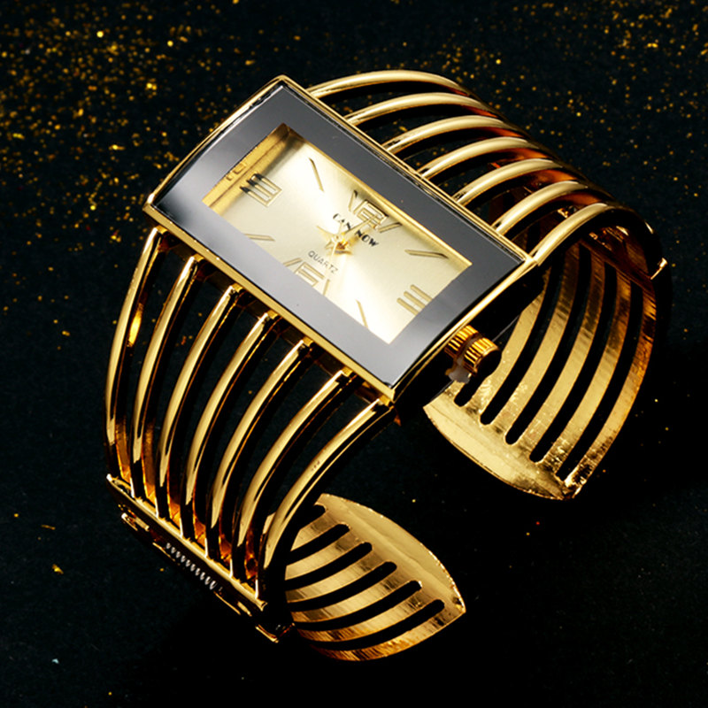 Female Bracelet Watch Luxury R - Jewelry Watches Gold บทวิจารณ์และราคา