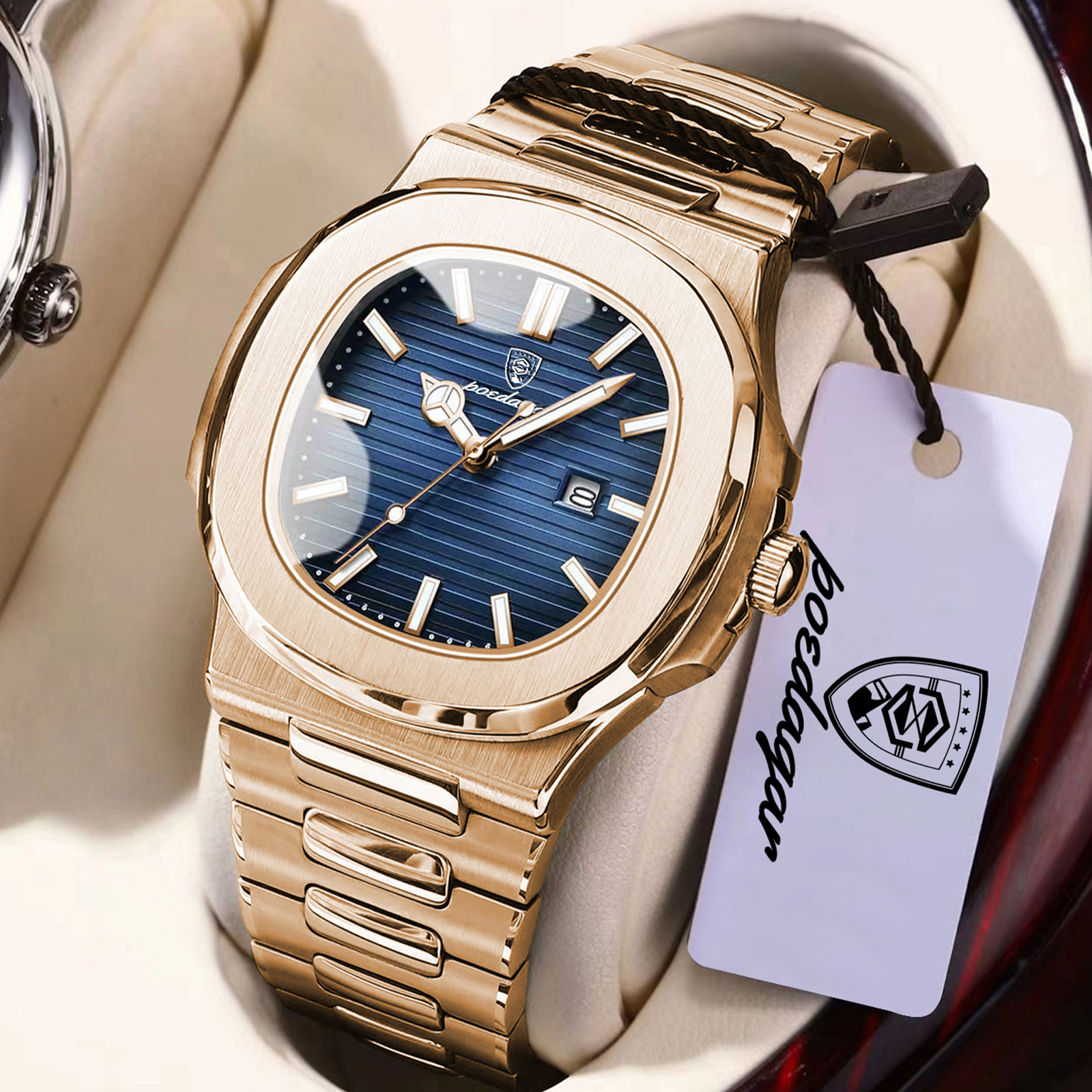 POEDAGAR Top Fashion Square Me - Rg Watches & Jewelry Gmbh บทวิจารณ์และราคา