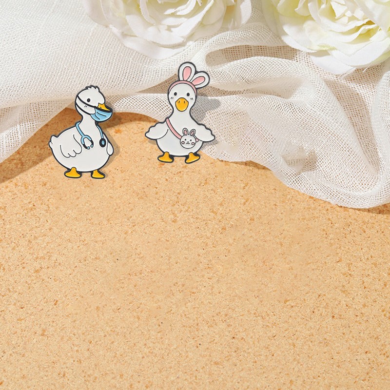 Lovely Animal Enamel Pin Custo - Shop Jewelry & Watches Near Me บทวิจารณ์และราคา