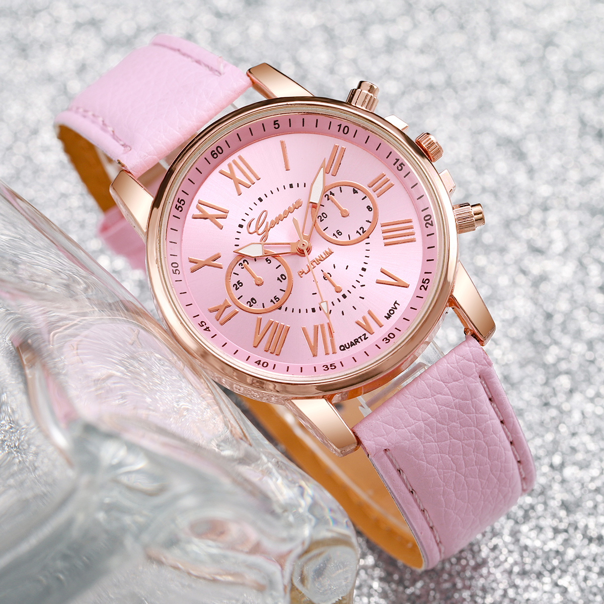 6PCS/Set Fashion Women Watches - Jewelry Like Watches บทวิจารณ์และราคา