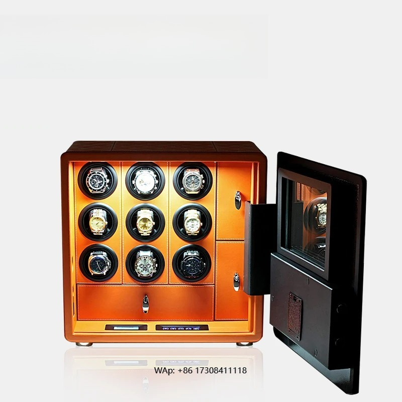 Watch Winder Intelligent Safe  - Jewelry And Watches Box บทวิจารณ์และราคา