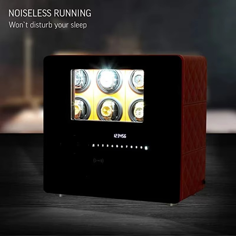Watch Winder Intelligent Safe  - Jewelry And Watches Box บทวิจารณ์และราคา