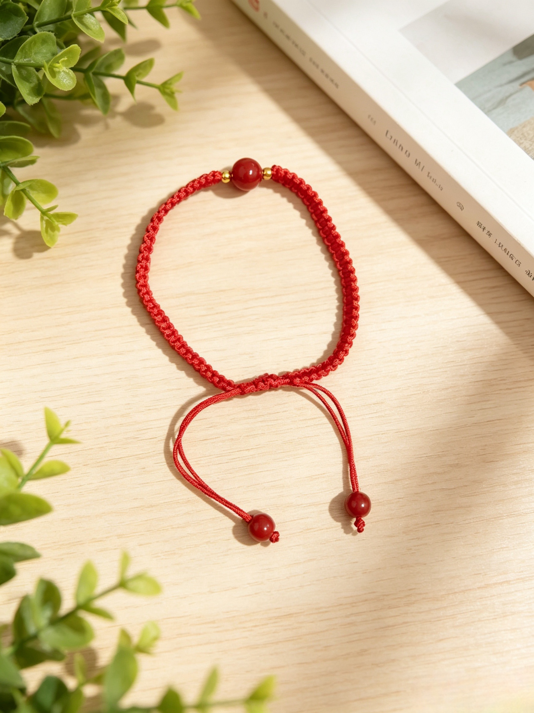 Adjustable Red String Bracelet - Fine Jewelry & Watches Photos บทวิจารณ์และราคา