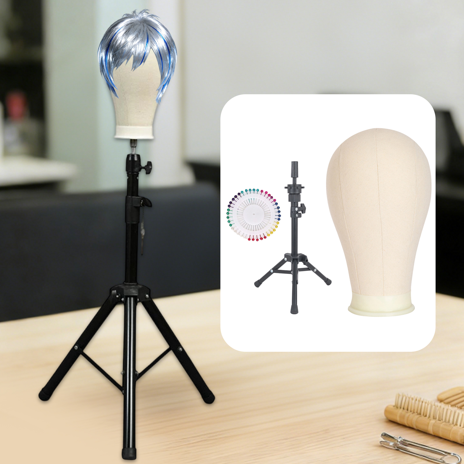 Wig Stand Model Mannequin Head - Shop Jewelry & Watches Near Me บทวิจารณ์และราคา