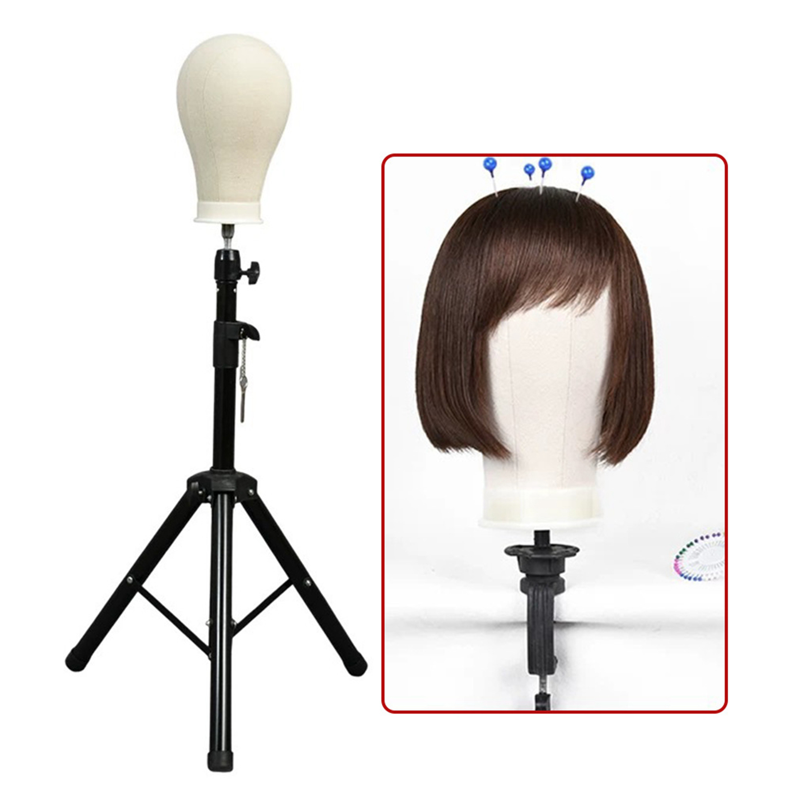Wig Stand Model Mannequin Head - Shop Jewelry & Watches Near Me บทวิจารณ์และราคา