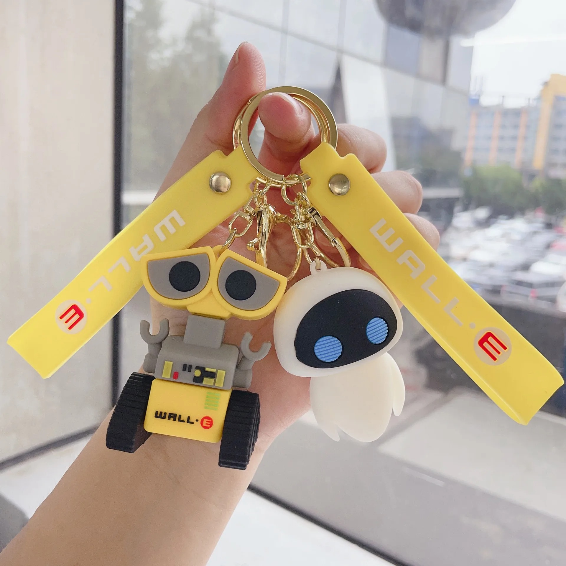 Anime WALL·E Keychain Figure C - Eve Jewelry & Watches Distribuidor Oficial Rolex Buenos Aires บทวิจารณ์และราคา