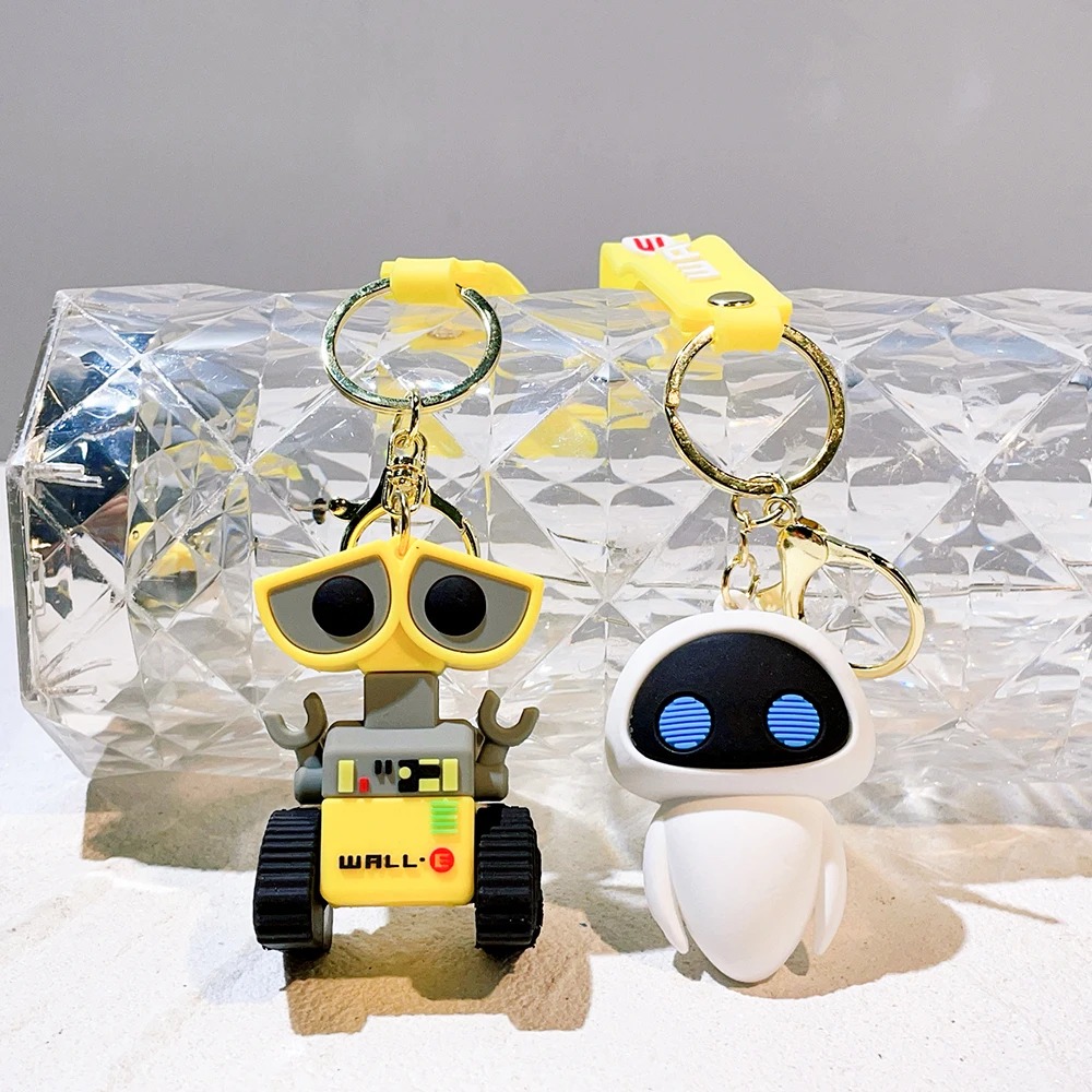 Anime WALL·E Keychain Figure C - Eve Jewelry & Watches Distribuidor Oficial Rolex Buenos Aires บทวิจารณ์และราคา