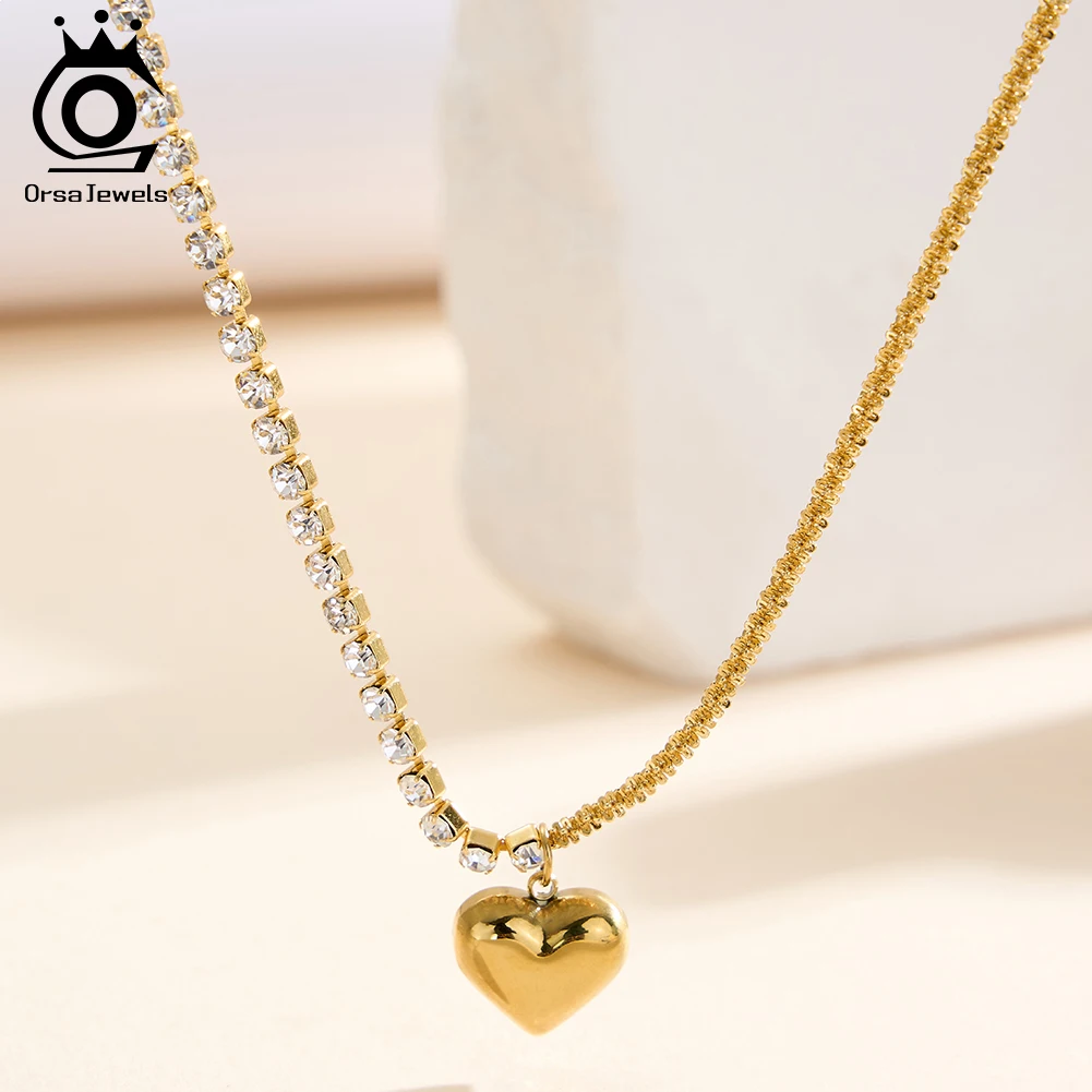 ORSA JEWELS Stainless Steel Fa - Tennis Bracelet Cubic บทวิจารณ์และราคา