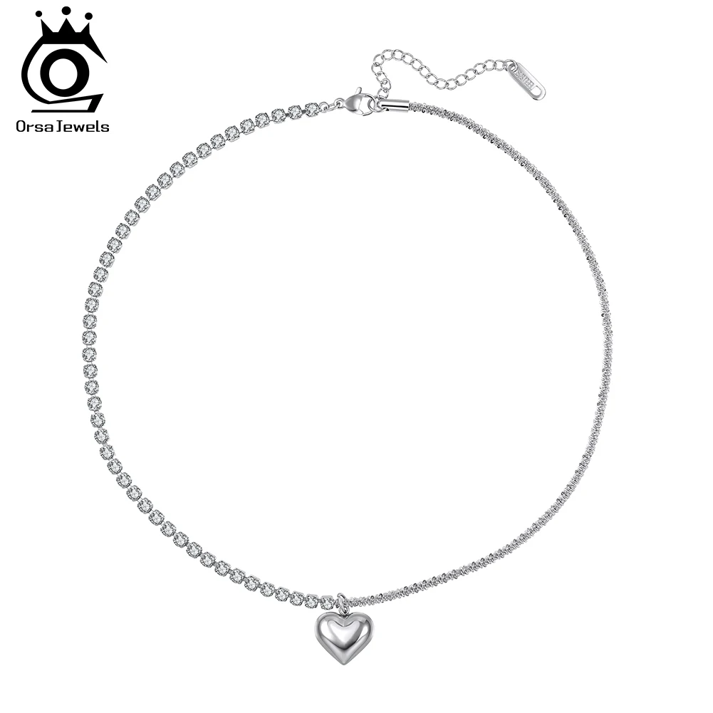 ORSA JEWELS Stainless Steel Fa - Tennis Bracelet Cubic บทวิจารณ์และราคา