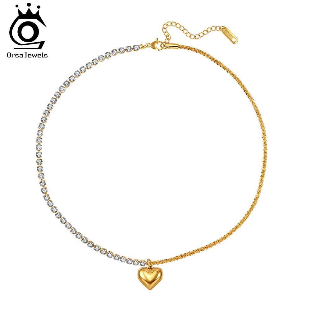 ORSA JEWELS Stainless Steel Fa - Tennis Bracelet Cubic บทวิจารณ์และราคา