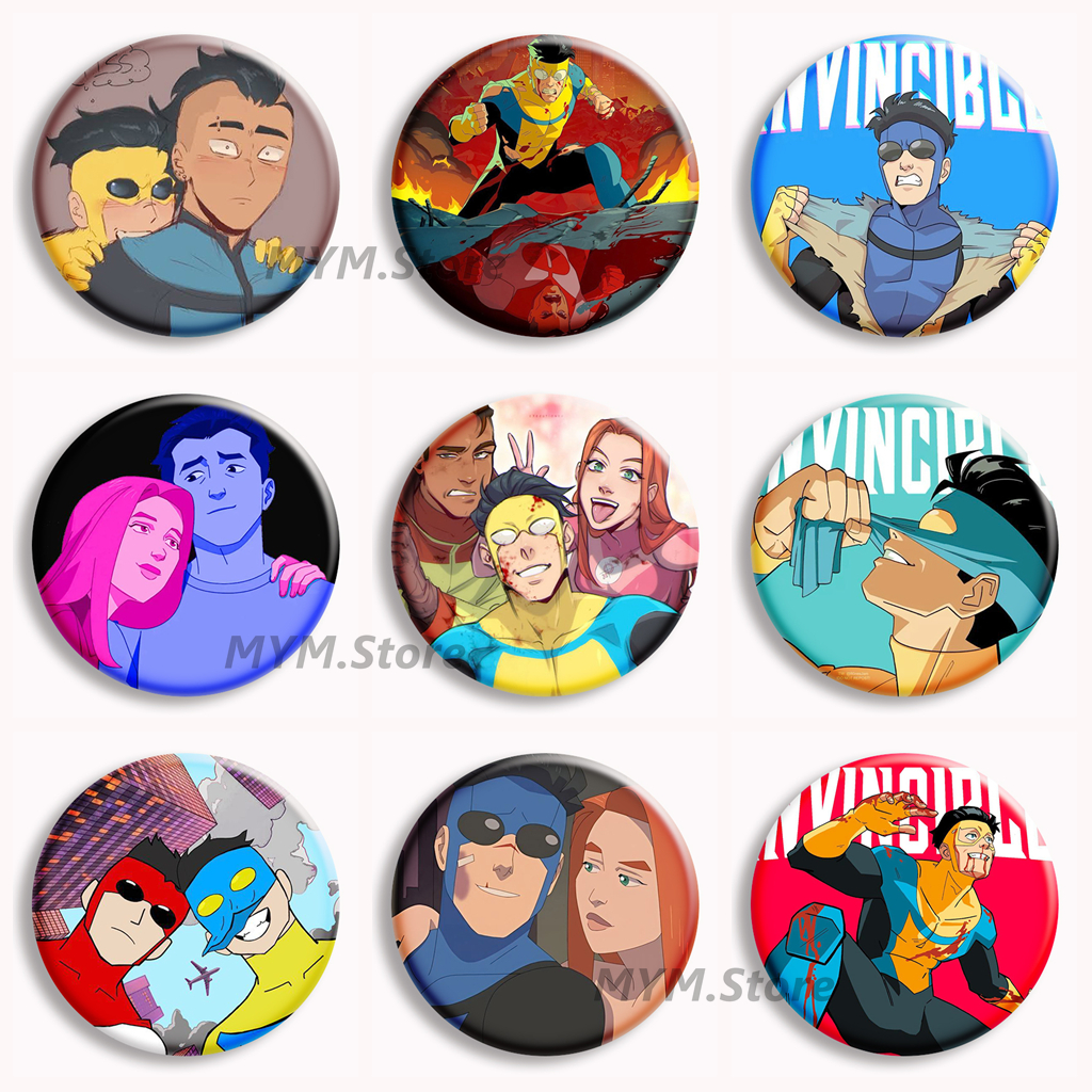 Invincible Anime Soft Button P - Eve Jewelry & Watches Distribuidor Oficial Rolex Buenos Aires บทวิจารณ์และราคา