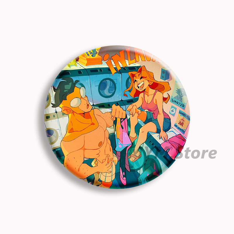 Invincible Anime Soft Button P - Eve Jewelry & Watches Distribuidor Oficial Rolex Buenos Aires บทวิจารณ์และราคา