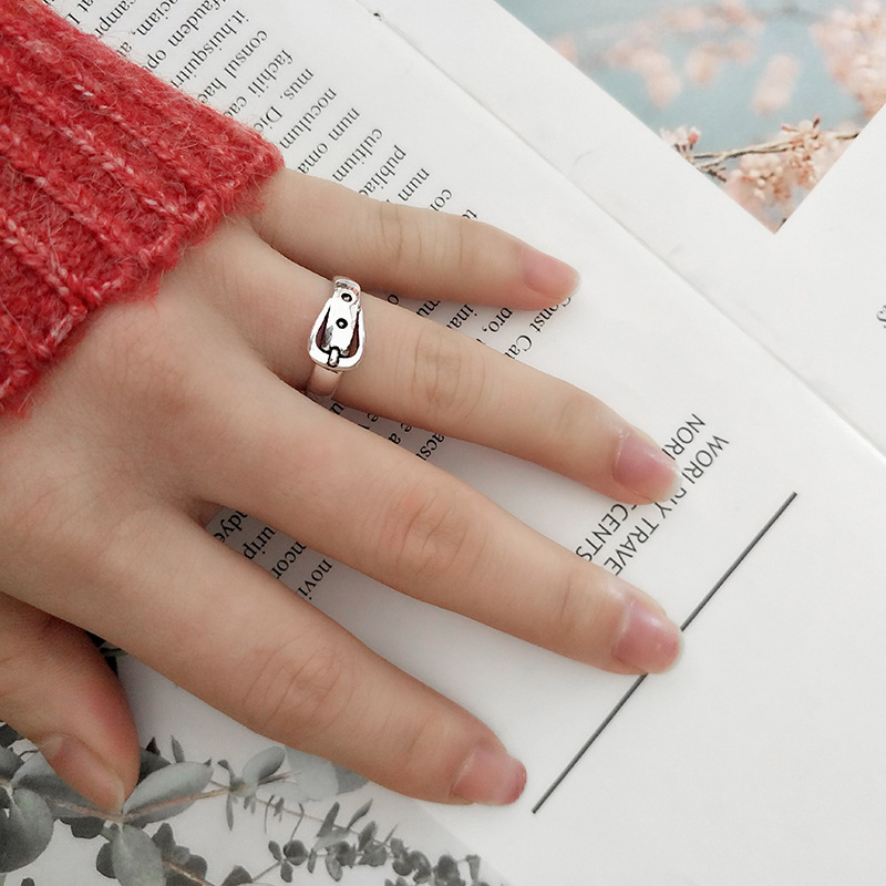 New in 925 Sterling Silver Bel - Statement Cocktail Ring บทวิจารณ์และราคา