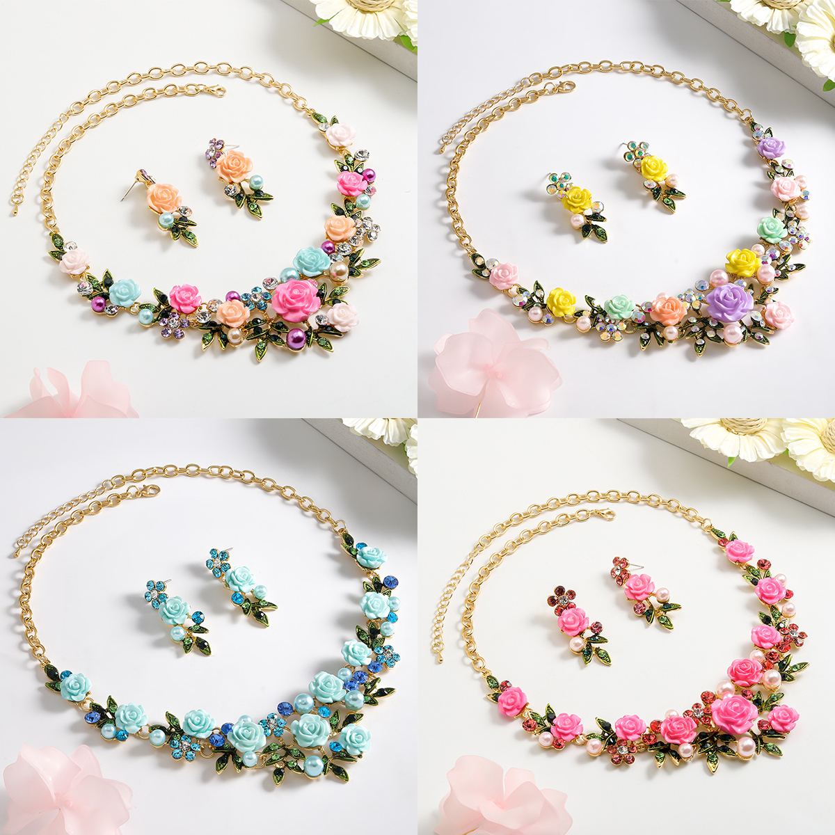 girlgo 3pcs/set Magnificent Re - Eve Jewelry & Watches Distribuidor Oficial Rolex Buenos Aires บทวิจารณ์และราคา