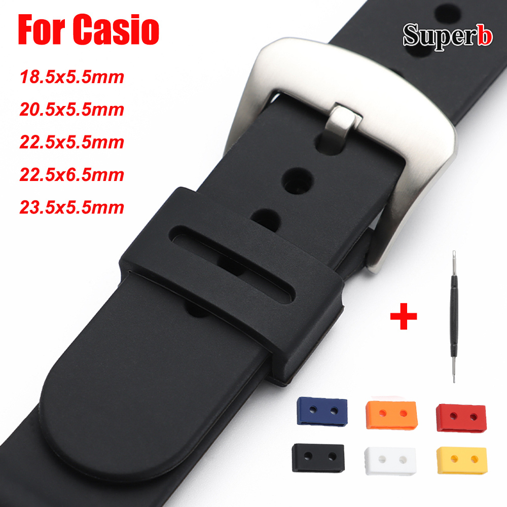 For Casio Rubber Ring Watch St - Watch Strap Replacement บทวิจารณ์และราคา